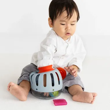 1Curiosity attīstošā rotaļlieta Laterna | Lapute.lt