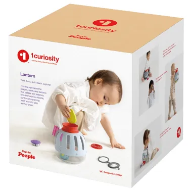 1Curiosity attīstošā rotaļlieta Laterna | Lapute.lt