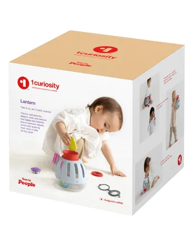 1Curiosity lavinamasis žaidimas Žibintas su spalvingomis detalėmis