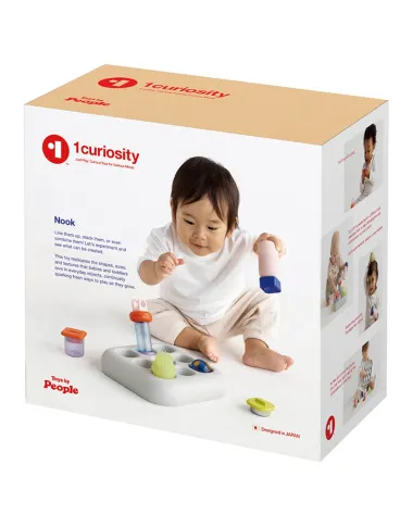 1Curiosity attīstošā rotaļlieta Šķirotājs