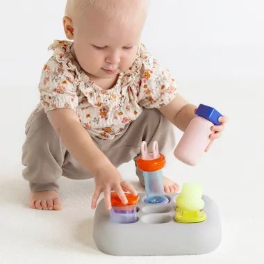 1Curiosity attīstošā rotaļlieta Šķirotājs | Lapute.lt