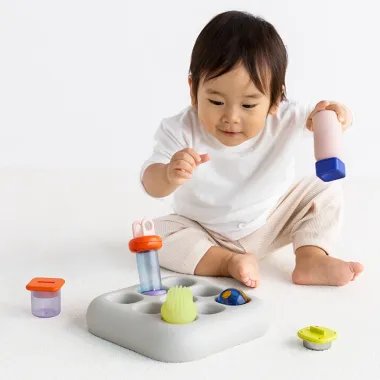 1Curiosity attīstošā rotaļlieta Šķirotājs | Lapute.lt