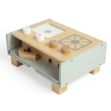 Bigjigs mini koka bērnu virtuvīte | Lapute.lt