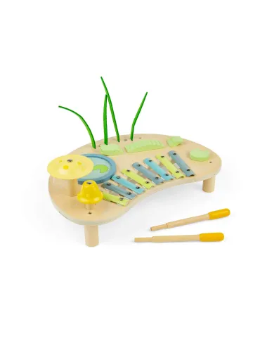 Bigjigs koka mūzikas galds Bigjigs koka mūzikas galds