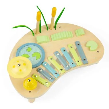 Bigjigs koka mūzikas galds | Lapute.lt