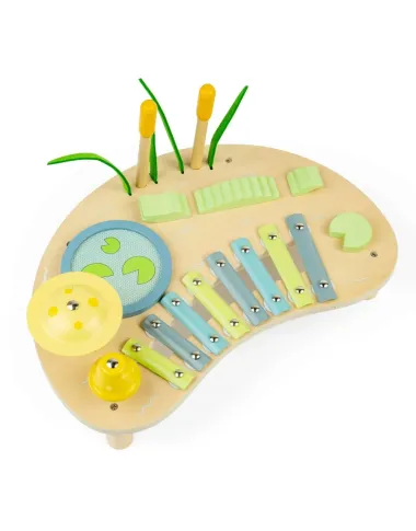 Bigjigs koka mūzikas galds Bigjigs koka mūzikas galds