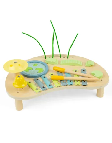 Bigjigs koka mūzikas galds