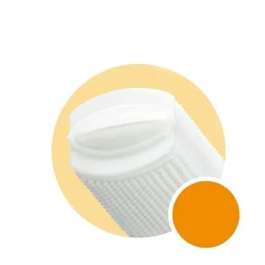 Edisonmama kūdikių šepetėlis su neslystančiu žiedo formos laikikliu