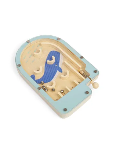 Bigjigs koka mini pinbols Valis