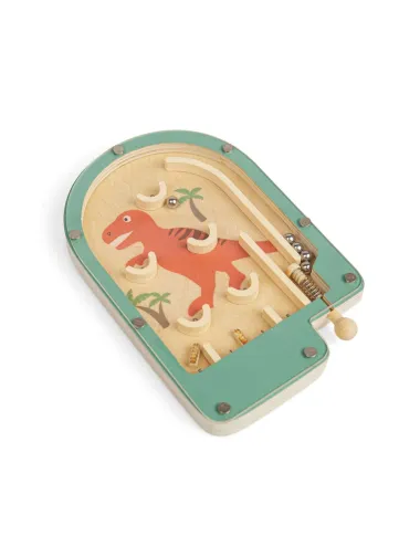 Bigjigs koka mini pinbols T-Rex | Lapute.lt