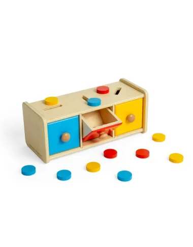 Bigjigs koka monētu šķirošanas spēle