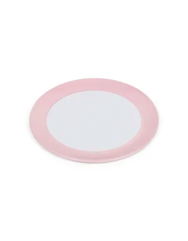 Medinis pikniko rinkinys pintinėje vaikams - arbatinukas, puodeliai, lėkštės.