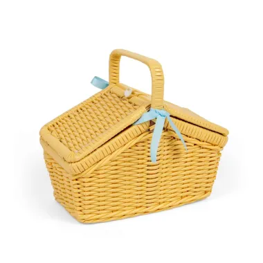 Bigjigs pītā tējas groza komplekts (18 daļas) | Lapute.lt