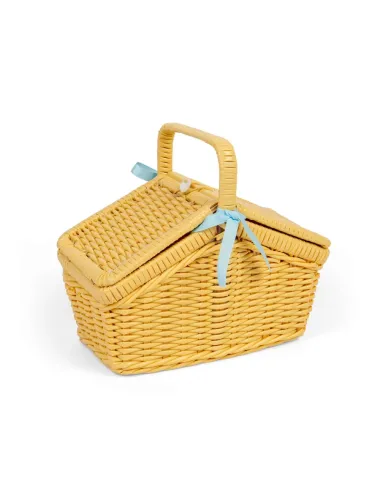 Bigjigs pītā tējas groza komplekts (18 daļas)