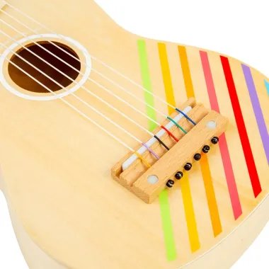 Muzikinis žaislas vaikams - gitara iš FSC® medienos