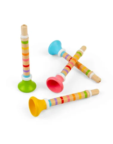 Bigjigs koka svilpe bērniem