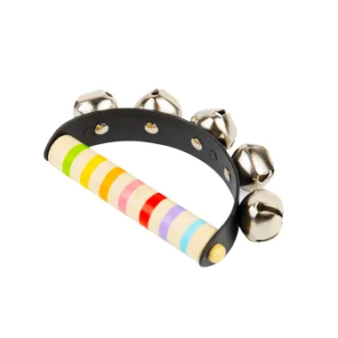 Bigjigs rankiniai varpeliai - žvangučiai - vaizdas iš šono