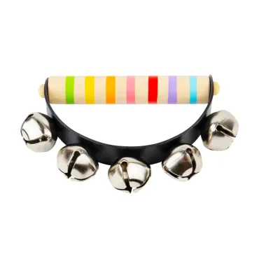 Bigjigs rokas zvaniņi bērniem | Lapute.lt