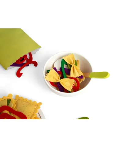 Bigjigs makaronų rinkinys dviems Bigjigs makaronų rinkinys dviems