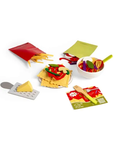 Bigjigs koka makaronu komplekts diviem