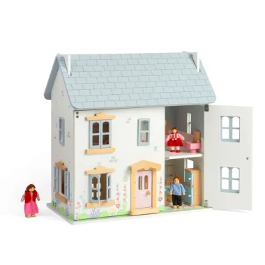 Koka leļļu nams Summer Cottage | Lapute.lt