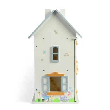 Koka leļļu nams Summer Cottage | Lapute.lt