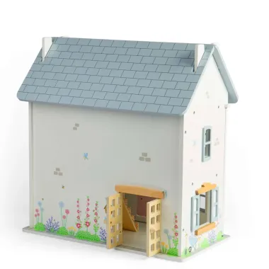 Koka leļļu nams Summer Cottage | Lapute.lt