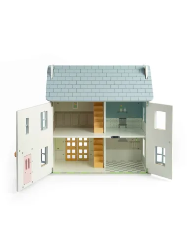 Medinis lėlių namas Summer Cottage