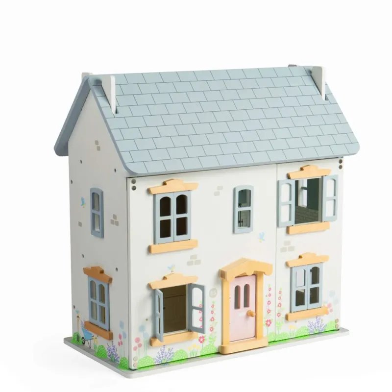 Medinis lėlių namas Summer Cottage