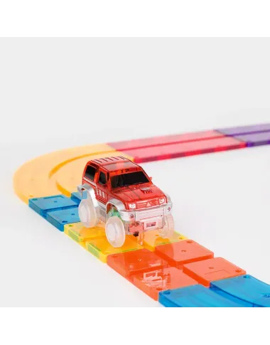 Imanix magnētiskā konstruktoru trase (22 detaļas)