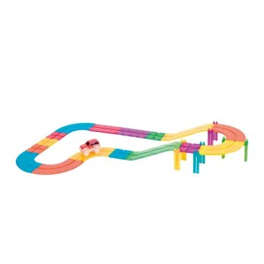 Imanix magnetinio konstruktoriaus trasa (22 el.) vaikams nuo 3 metų