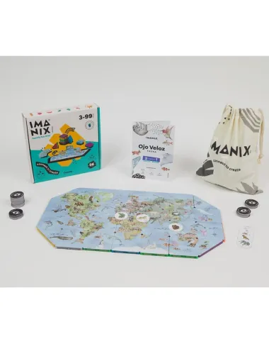 Imanix magnētiskais konstruktors Speedy Eye (28 detaļas)