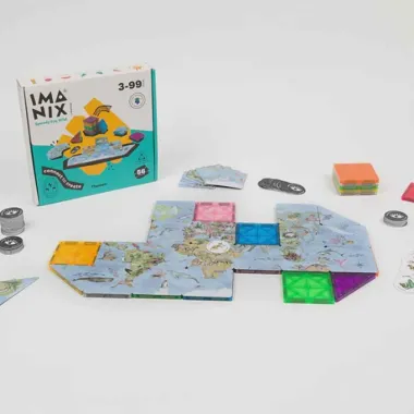 Imanix magnētiskais konstruktors Speedy Eye (28 detaļas) | Lapute.lt