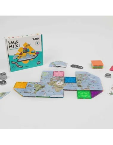 Imanix magnetinis konstruktorius Speedy Eye (28 el.) Imanix magnetinis konstruktorius Speedy Eye (28 el.)