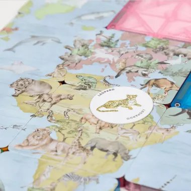 Imanix Speedy Eye Wild magnetinis žaidimas vaikams.