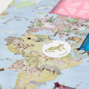 Imanix magnētiskais konstruktors Speedy Eye (28 detaļas) | Lapute.lt