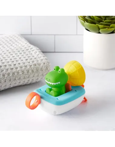Skip Hop vannas rotaļlieta Peldējošais krokodils