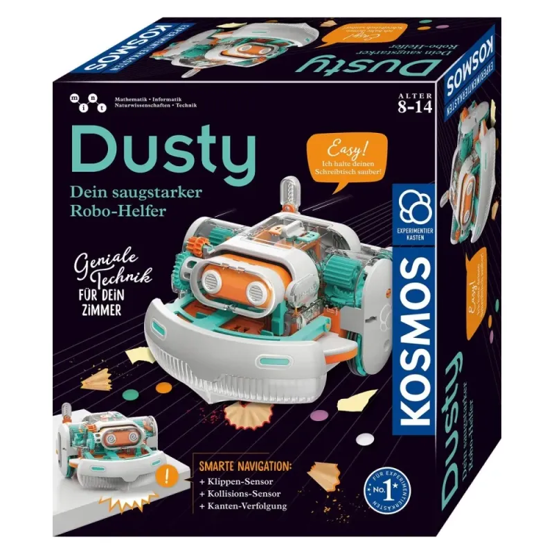 Kosmos STEM robotas Dusty vaikams nuo 8 metų