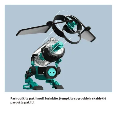 Kosmos STEM robots Dusty | Lapute.lt