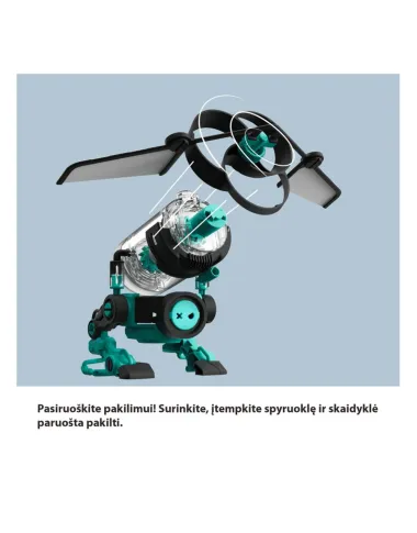 Kosmos STEM robots FLYBOTS