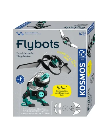 Kosmos STEM robots FLYBOTS
