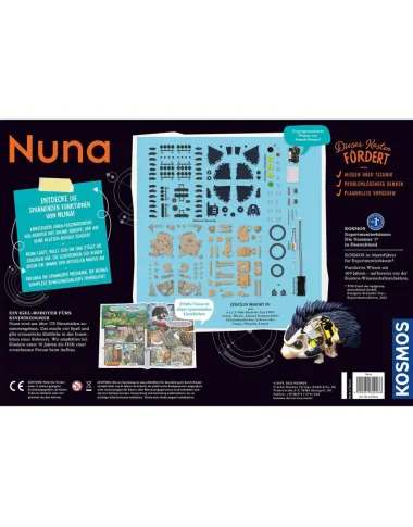 Kosmos izglītojošais robotikas komplekts NUNA