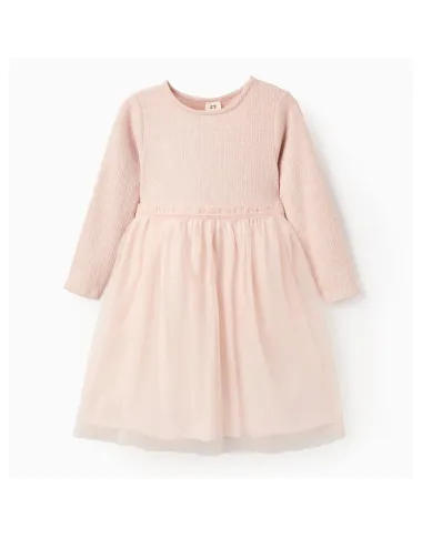 Rozā kleita ar tillu (3/4-13/14) | Lapute.lt