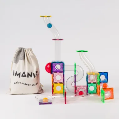 Imanix Magnetic Constructor bumbu celiņš (70 gab.)
