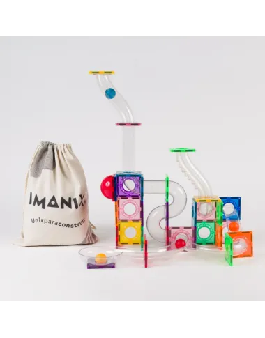Imanix Magnetic Constructor bumbu celiņš (70 gab.)