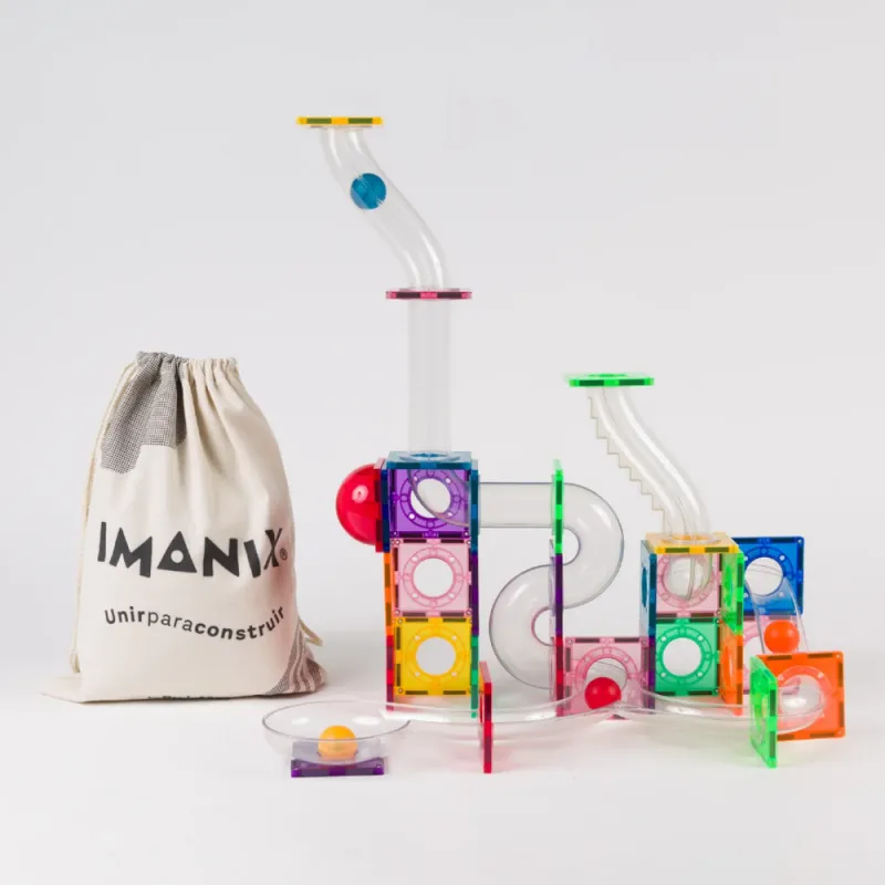 Imanix Magnetic Constructor bumbu celiņš (70 gab.)