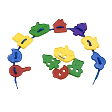 Miniland gredzenu spēle (80 el.)