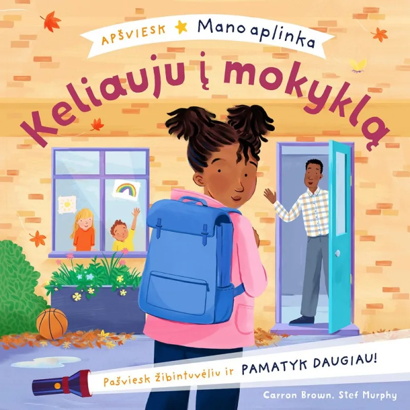 Skaitau nuo gimimo bērnu grāmata Es esmu ceļā uz skolu - Lapute.lt