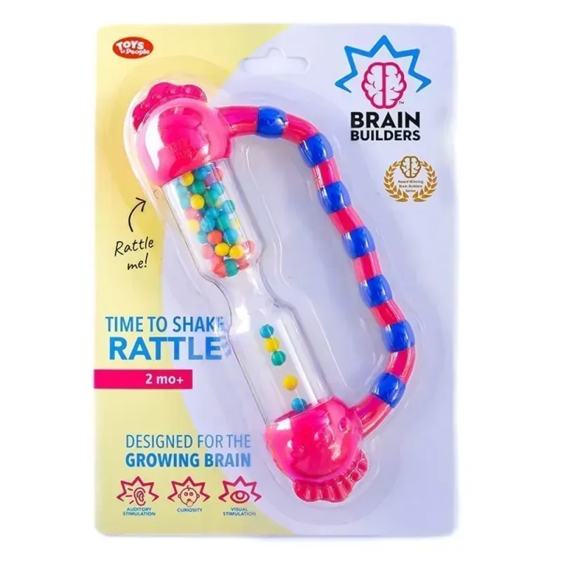 Brain Builders barškutis kūdikiams Tarškutis - vaizdas pakuotėje