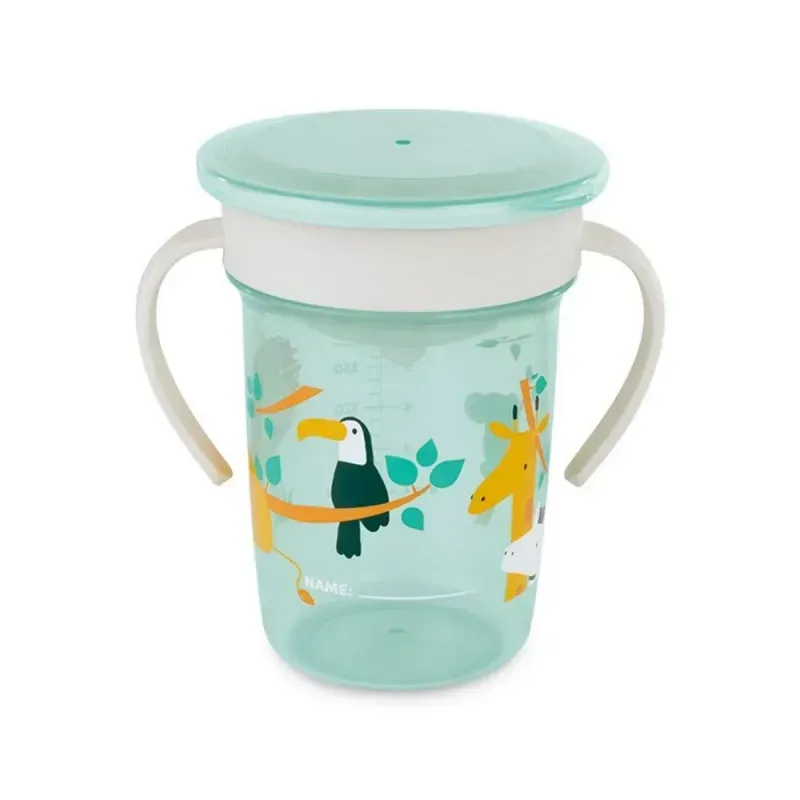 Miniland 360° izglītojoša krūze bērniem Džungļi | Lapute.lt